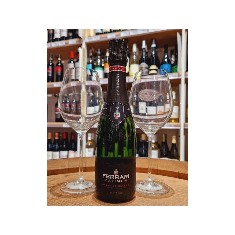 Maximum Brut Blanc De Blancs Trento Doc Ferrari 375ml