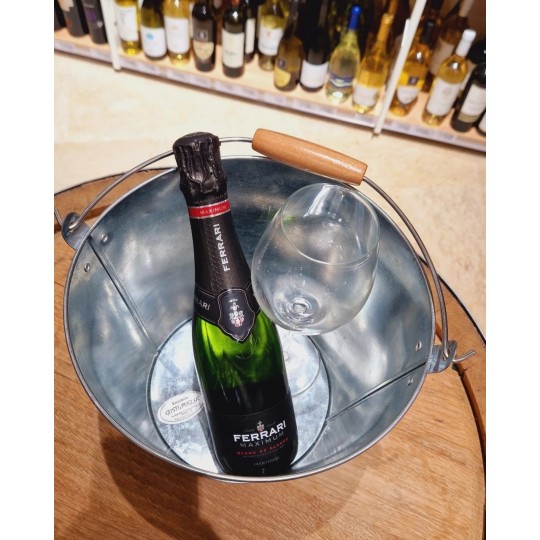 Maximum Brut Blanc De Blancs Trento Doc Ferrari 375ml