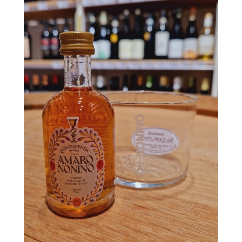 Amaro Quintessentia Mignon Nonino 50ml