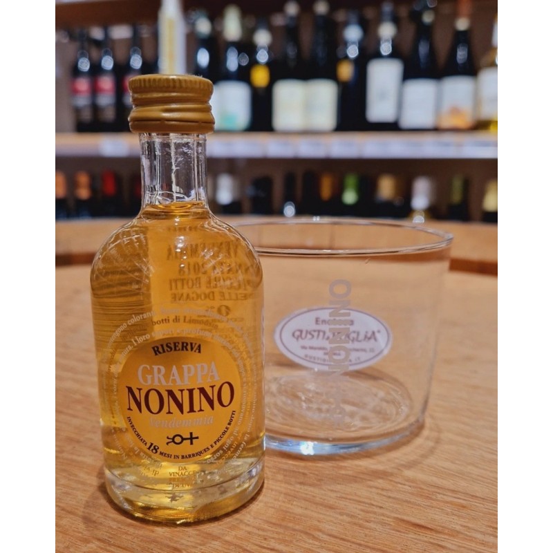 Distillerie Nonino Grappa Grappa Vendemmia Riserva Nonino 50ml