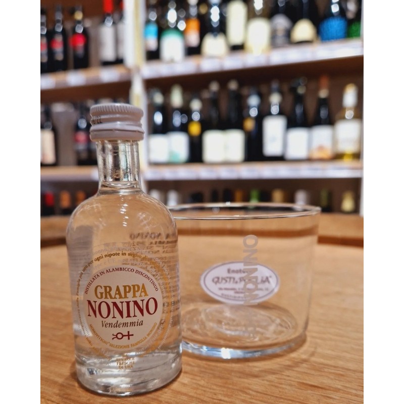 Distillerie Nonino Grappa Grappa Bianca Vendemmia Nonino 50ml