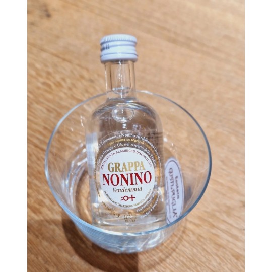 Grappa Bianca Vendemmia Nonino 50ml