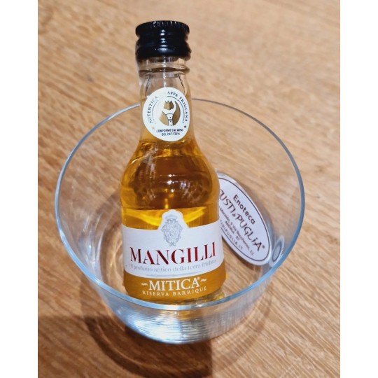 Mangilli Grappa Mitica Riserva  30ml