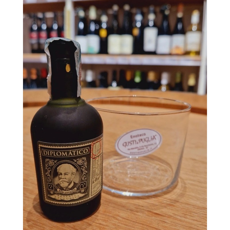 DIPLOMATICO Rum Diplomatico Reserva Exclusiva Rum 5cl