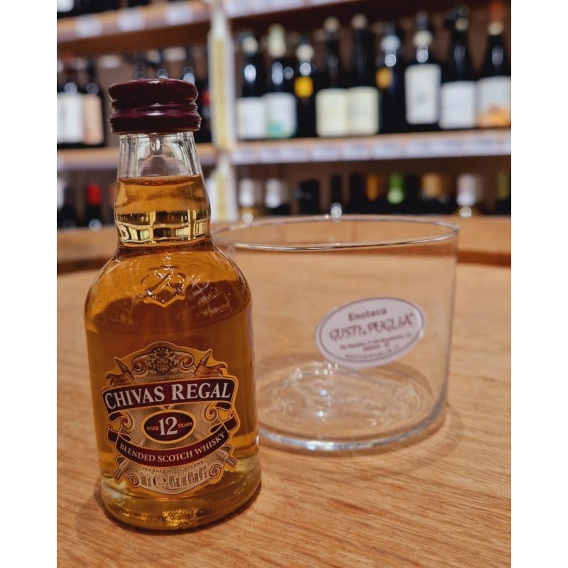 Chivas Regal  Whisky Chivas Regal 12 Anni Whisky 5cl