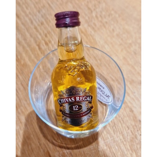 Chivas Regal 12 Anni Whisky  5cl