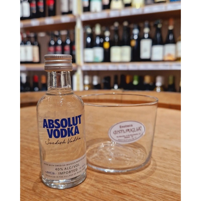 Absolut Vodka Vodka Absolut Vodka 50 ml