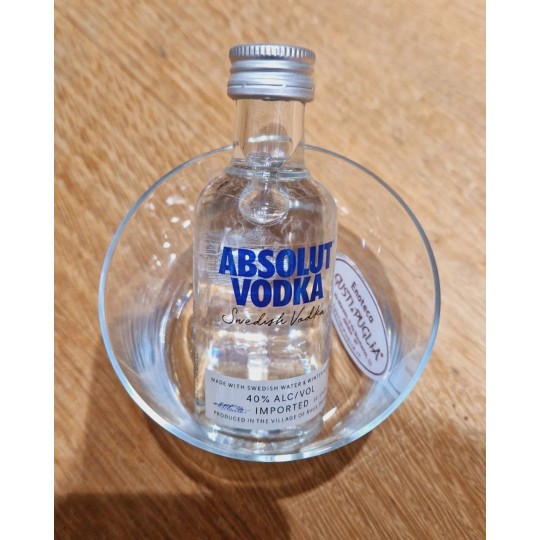 Absolut Vodka 50 ml
