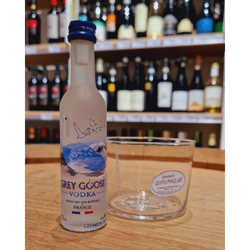 Grey Goose vodka Vodka Grey Goose Mignon Vodka 5cl