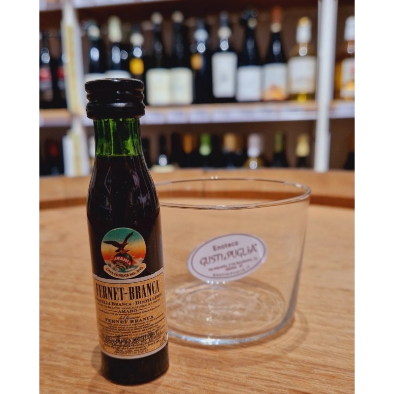 Branca Amaro Fernet Branca Mignon 5 cl