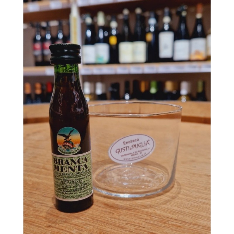 Branca Amaro Mignon Brancamenta 5 cl