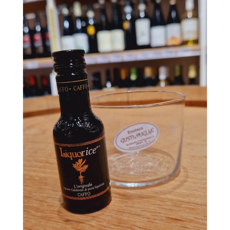 Caffo Liquori Liquorice Liquirizia Caffo 3cl