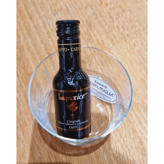 Liquorice Liquirizia Caffo 3cl