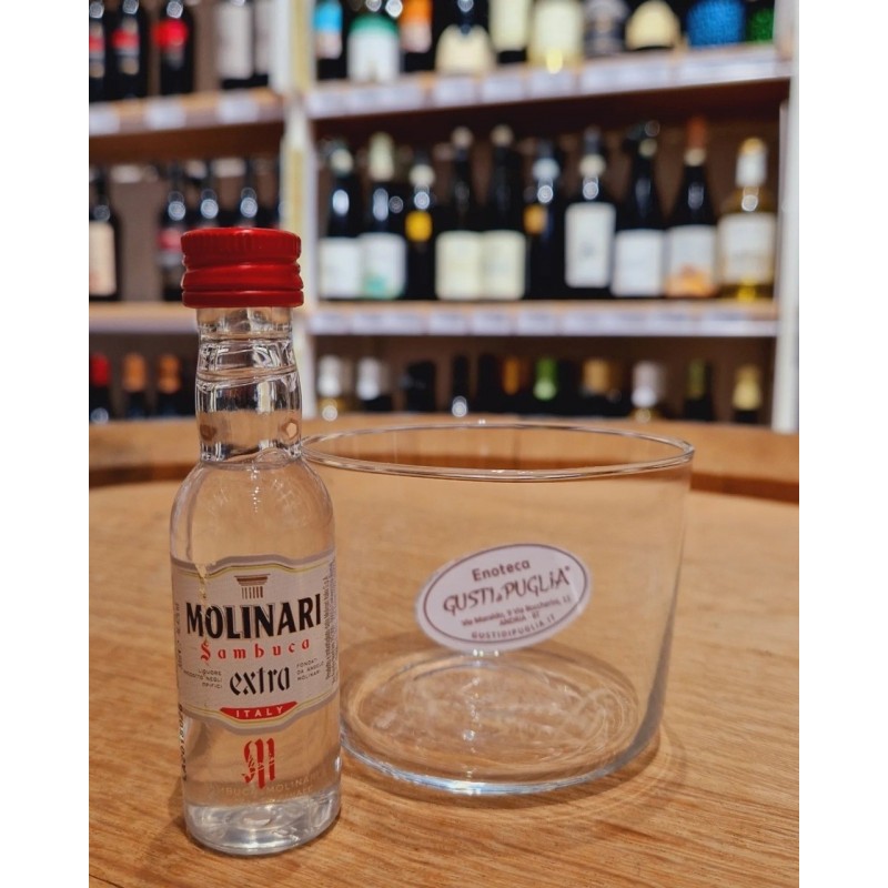 Molinari Liquori Sambuca Extra Mignon Molinari 3cl