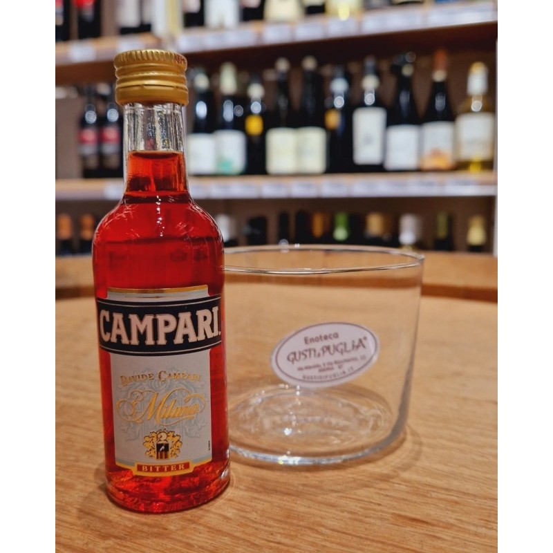 Campari Aperitivo Bitter Mignon Campari 5cl