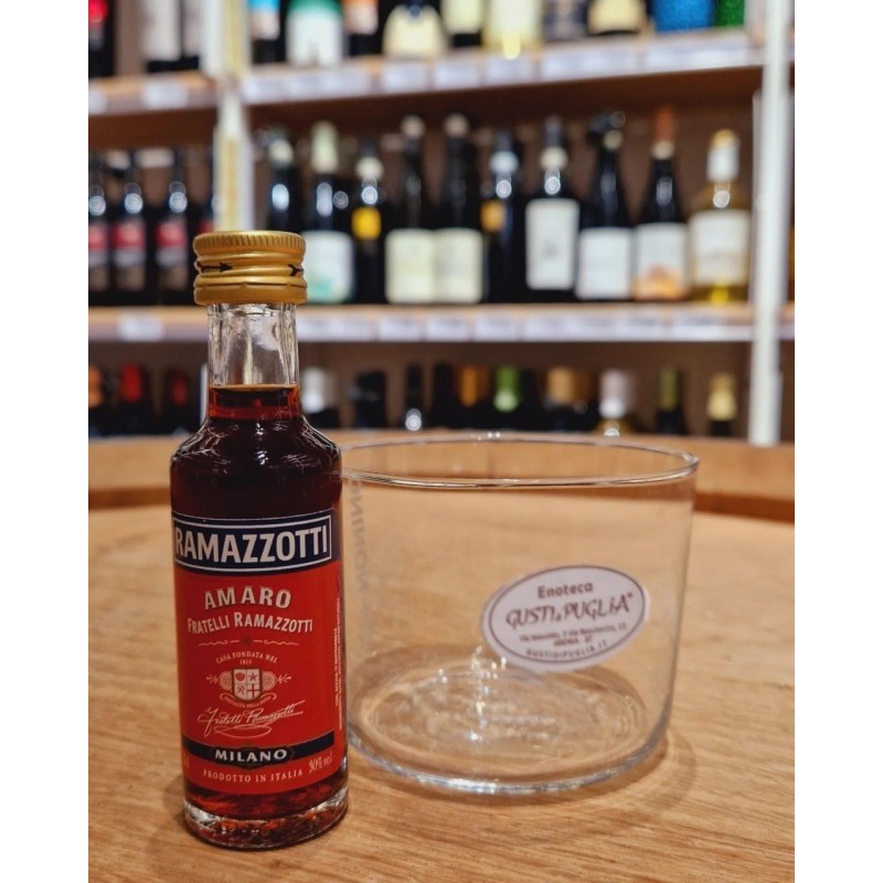 Amaro Ramazzotti  Amaro Ramazzotti Mignon Amaro 3cl