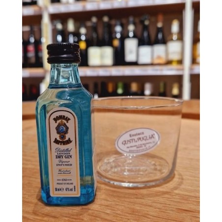 Bombay Sapphire Mignon Gin 5cl