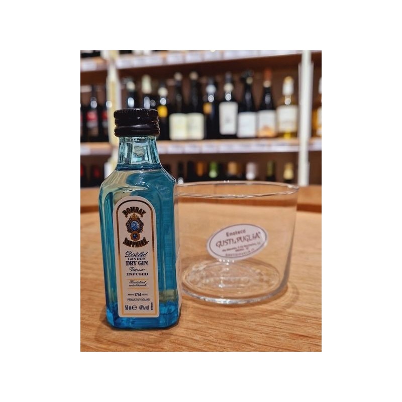 Bombay Sapphire Mignon Gin 5cl