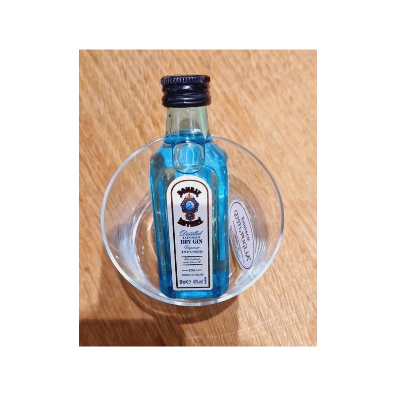 Bombay Sapphire Mignon Gin 5cl