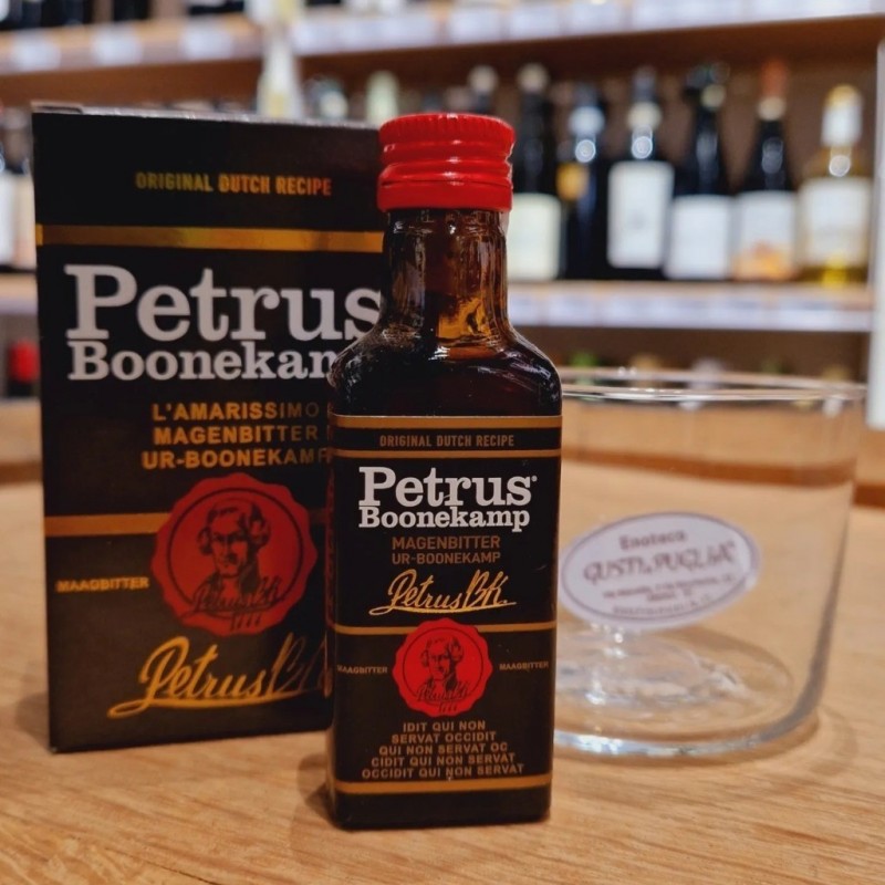 Caffo Amaro Petrus Boonekamp Amaro 20ml