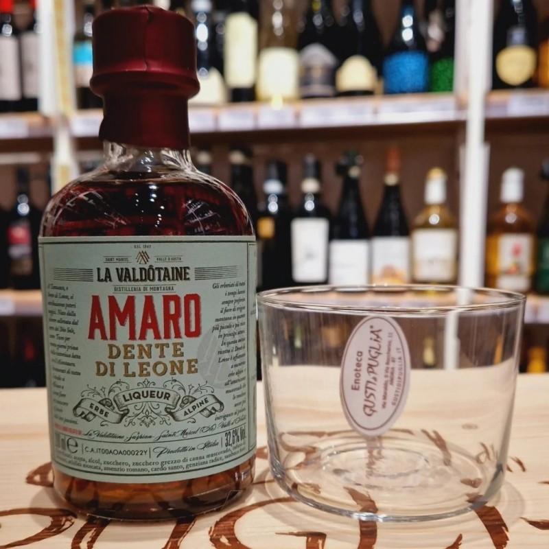La Valtodaine Idee per Bomboniere Dente di Leone Amaro La Valdôtain...