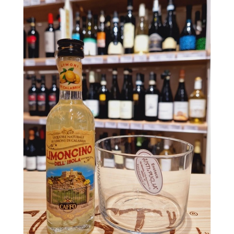 Liquore Limoncino dell'isola 50ml