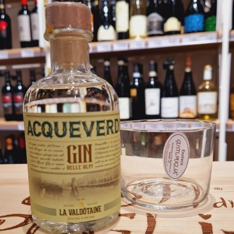 La Valtodaine Gin Acqueverdi Gin delle Alpi La Valdôtaine 20cl