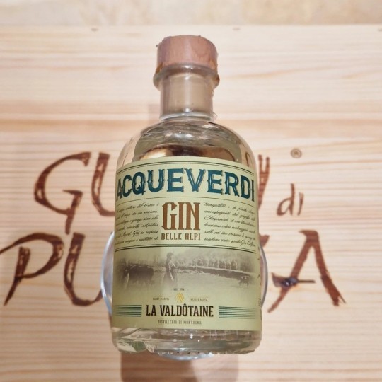 Acqueverdi Gin delle Alpi La Valdôtaine 20cl