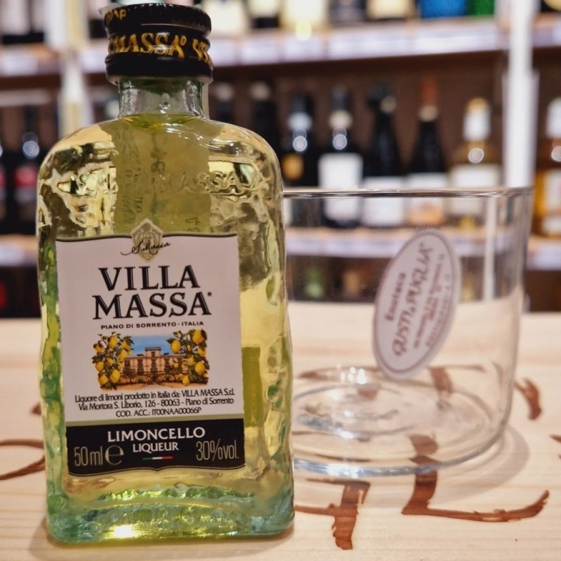 Home Limoncello Villa Massa 5cl