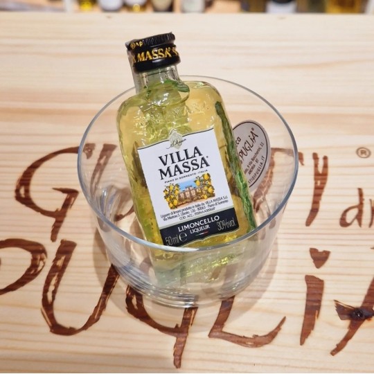 Limoncello Villa Massa 5cl
