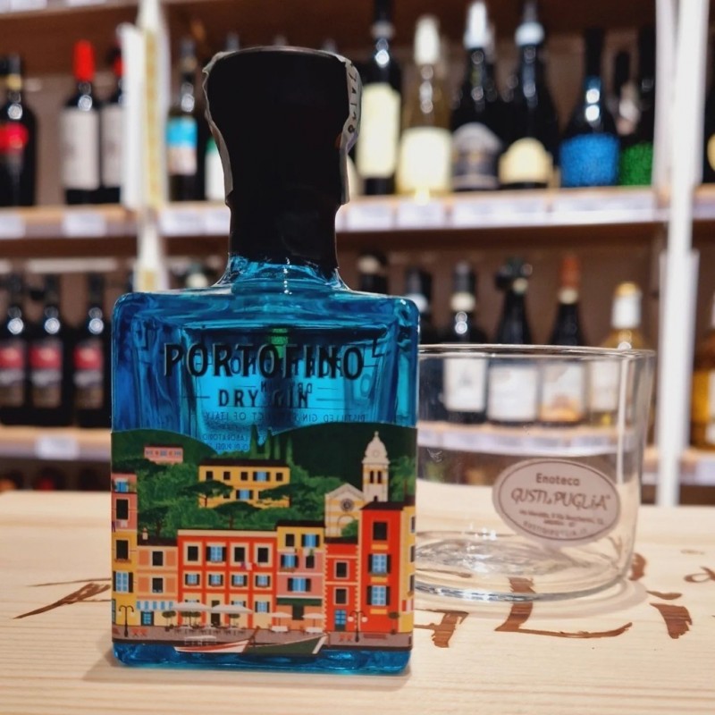 Portofino Dry Gin Gin Portofino Gin Dry 10cl
