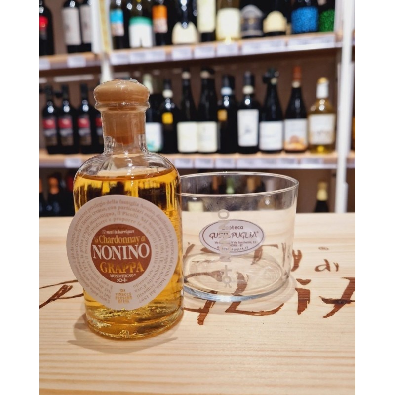 Distillerie Nonino Grappa Lo Chardonnay In Barriques Nonino 10cl