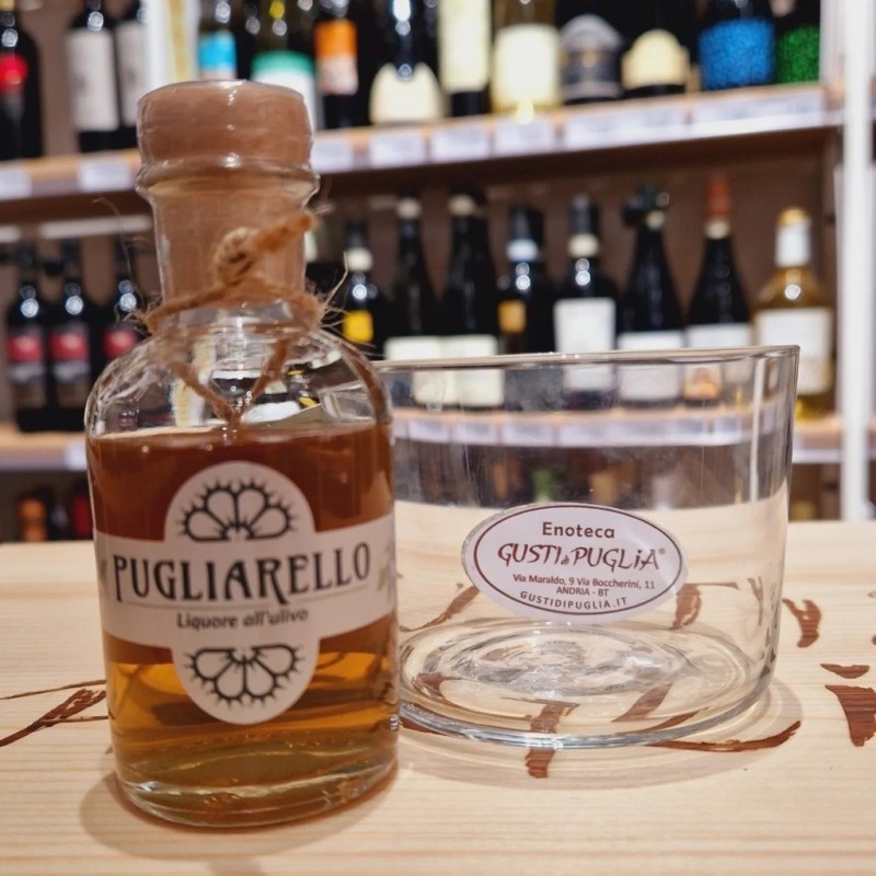 Liquore all'Ulivo Pugliarello 50 ml