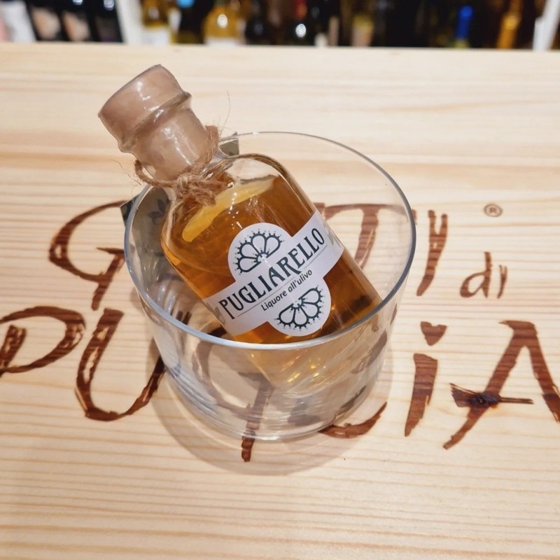Liquore all'Ulivo Pugliarello 50 ml