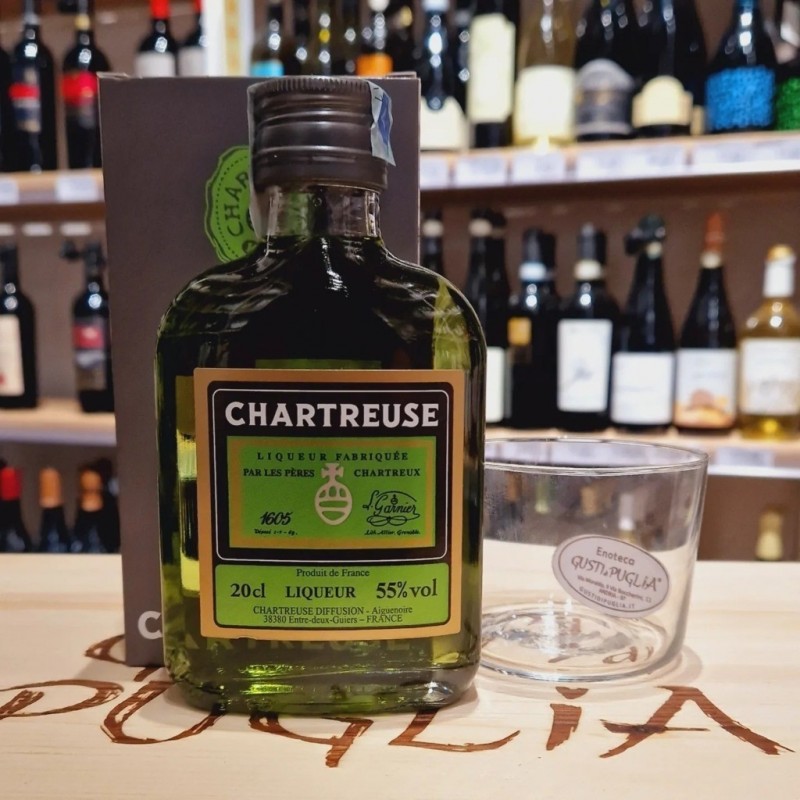 CHARTREUSE  Liquori Chartreuse Verte 20cl