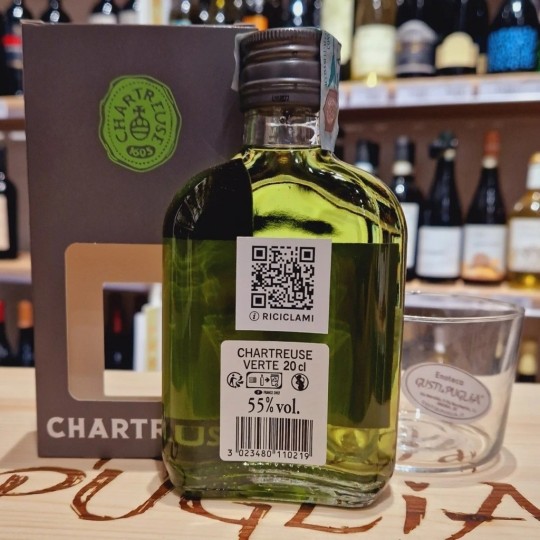 Chartreuse Verte 20cl