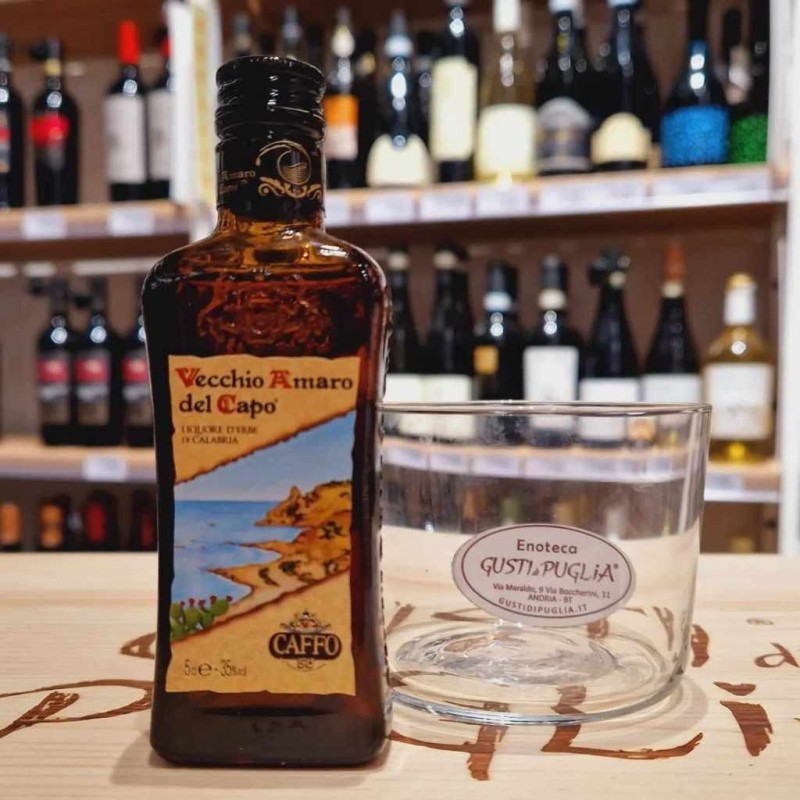 Caffo Amaro Vecchio Amaro Del Capo Caffo 5cl