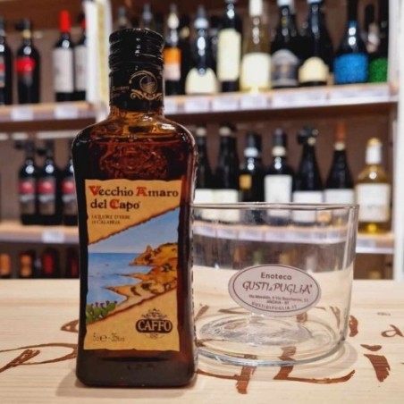 Vecchio Amaro Del Capo Caffo 5cl