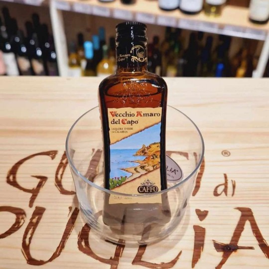 Vecchio Amaro Del Capo Caffo 5cl