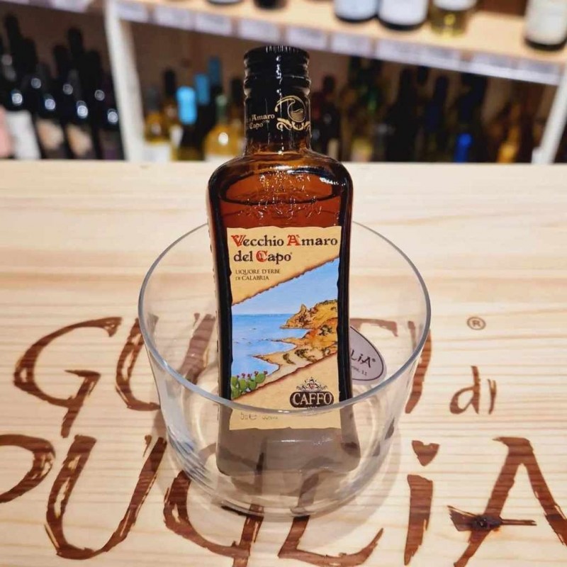 Vecchio Amaro Del Capo Caffo 5cl