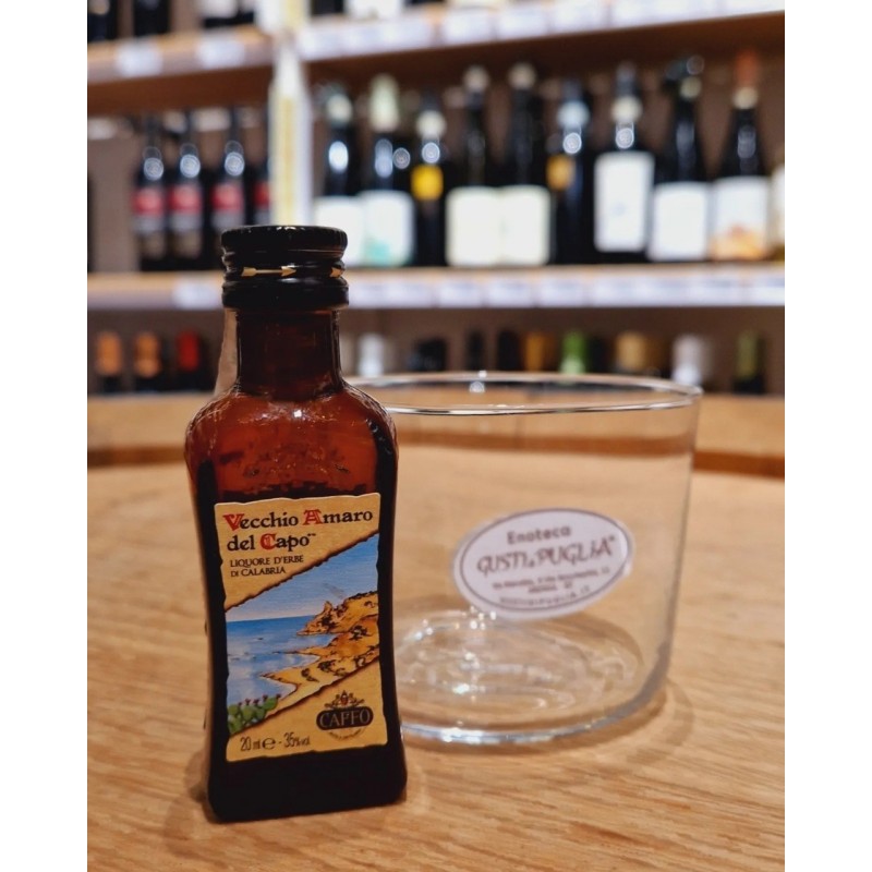 Caffo Amaro Vecchio Amaro Del Capo Caffo 2cl