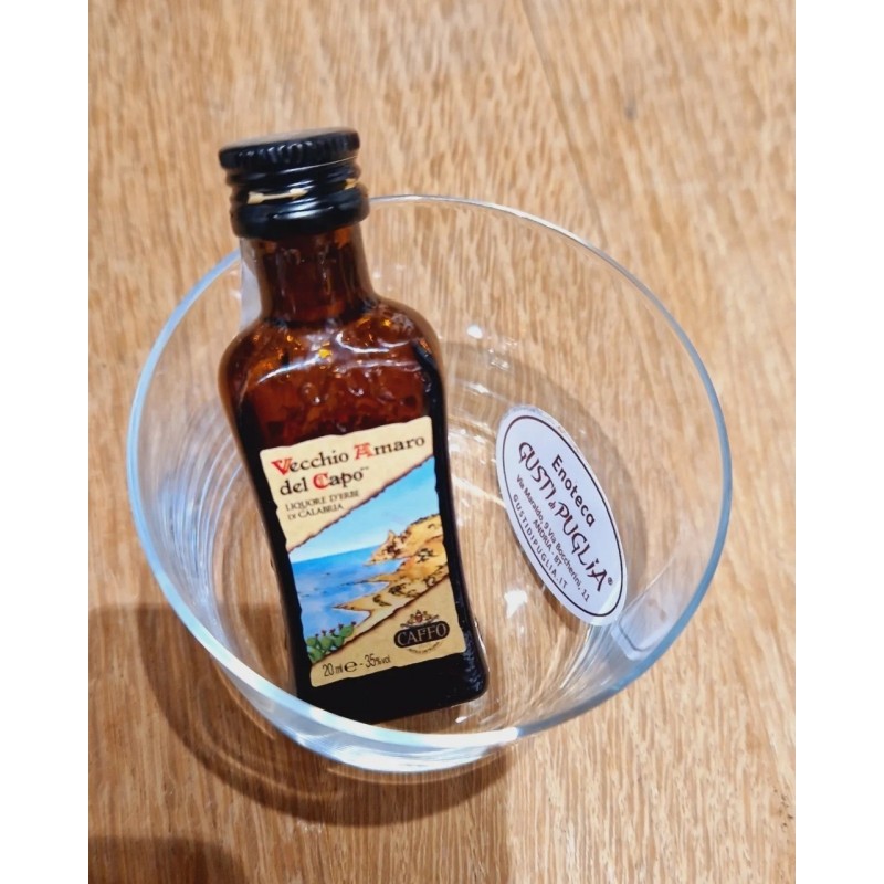 Vecchio Amaro Del Capo Caffo 2cl