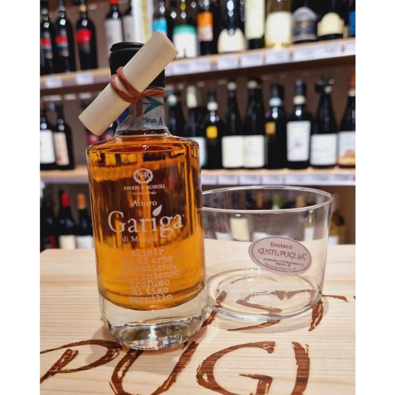 Amari & Rosoli Amaro Gariga Amaro di Murgia 10cl