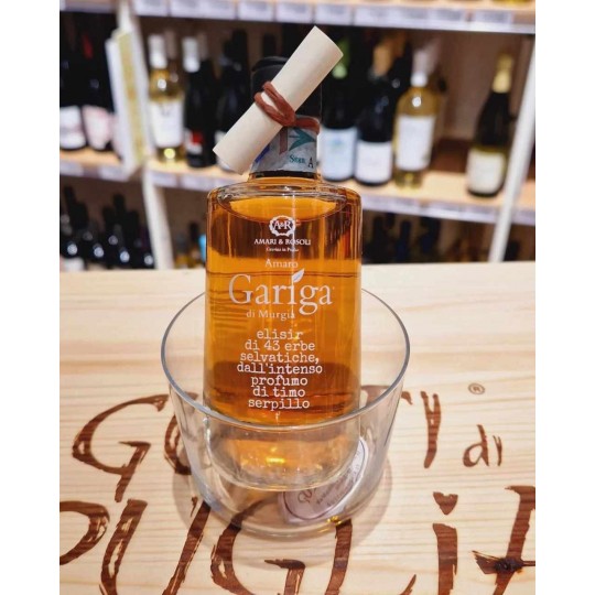 Gariga Amaro di Murgia 10cl