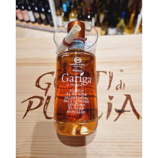 Gariga Amaro di Murgia 20cl