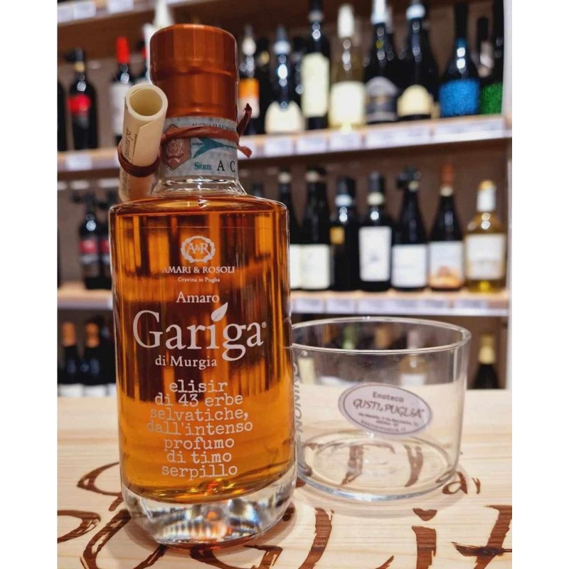 Gariga Amaro di Murgia 20cl