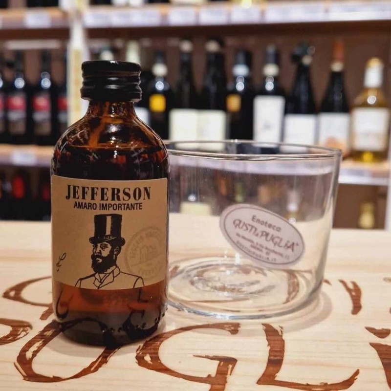 Jefferson Vecchio Magazzino Doganale 5cl