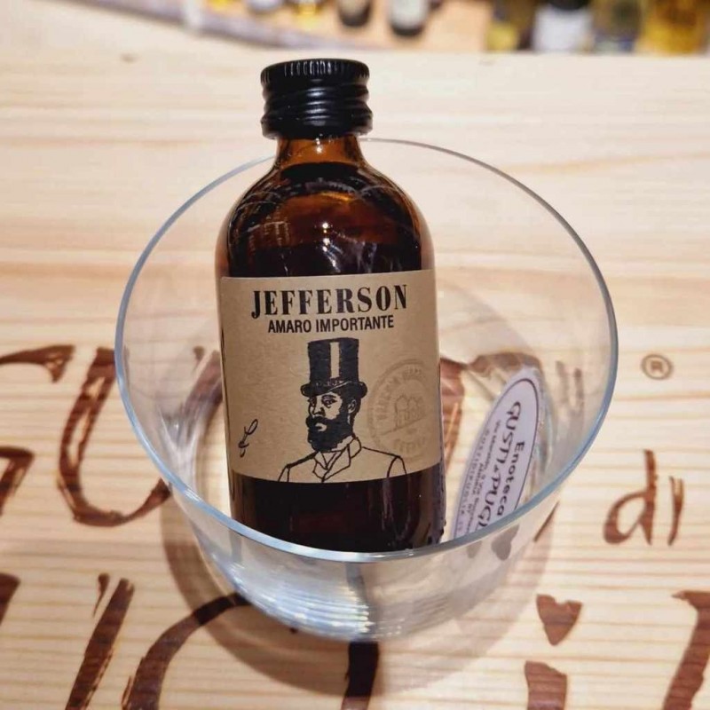 Jefferson Vecchio Magazzino Doganale 5cl