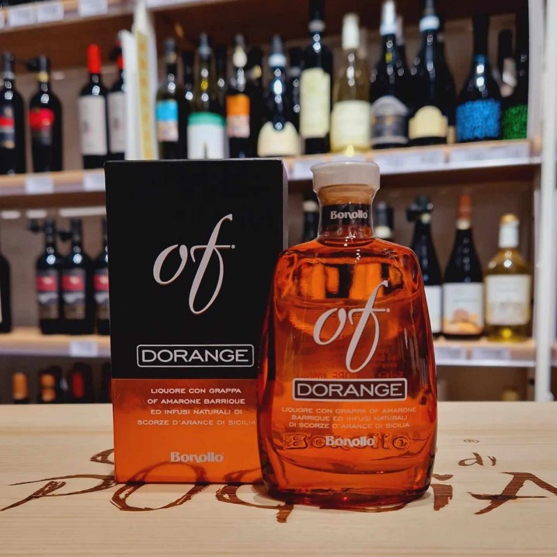 Bonollo Of Grappa Bonollo Of Dorange 5 cl (Astucciato)