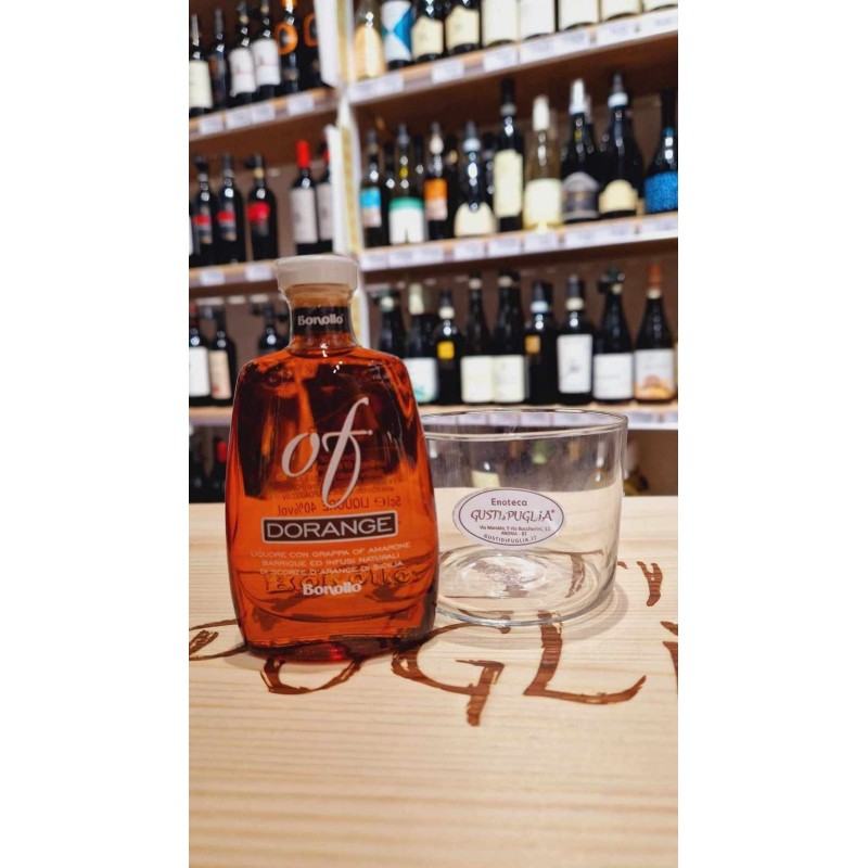 Bonollo Of Grappa Bonollo Of Dorange 5cl